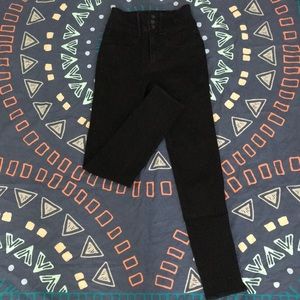 Black super stretch jeans (00R)